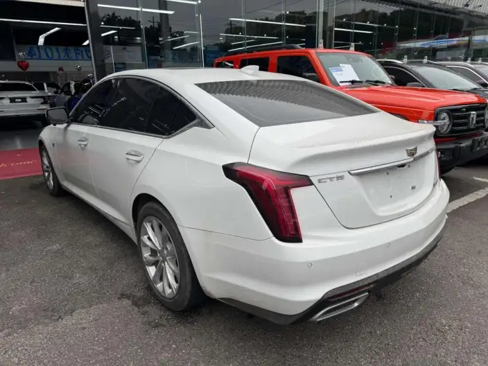 Cadillac CT5 2020 Model Facelift 28T Luxury Model – фото 4