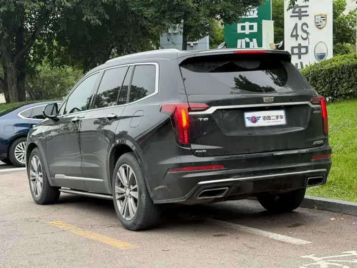 Cadillac XT6 2020 Model 28T VI seat 4WD Luxury Model – фото 4