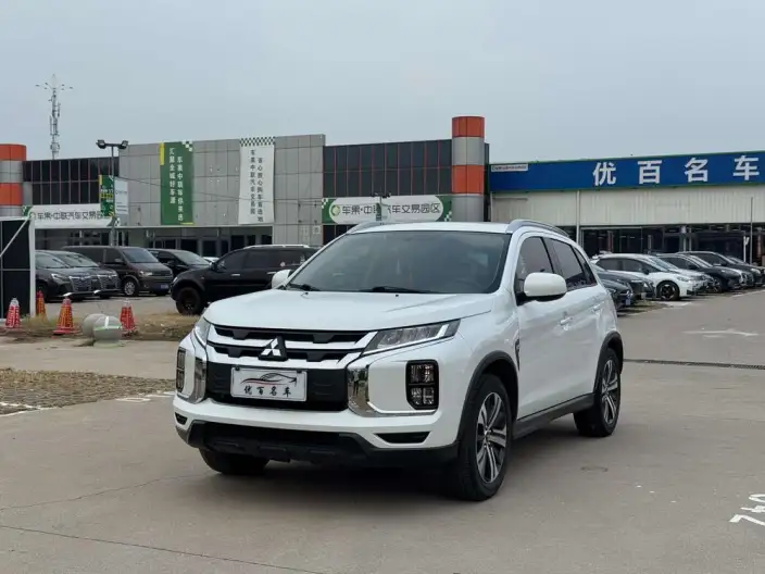 Mitsubishi ASX 2020 Model 2.0L CVT Smart collar Edition – фото 1