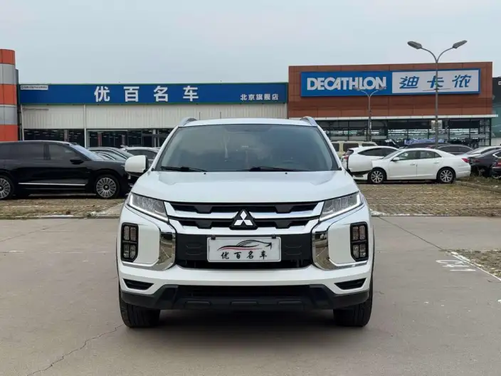 Mitsubishi ASX 2020 Model 2.0L CVT Smart collar Edition – фото 2