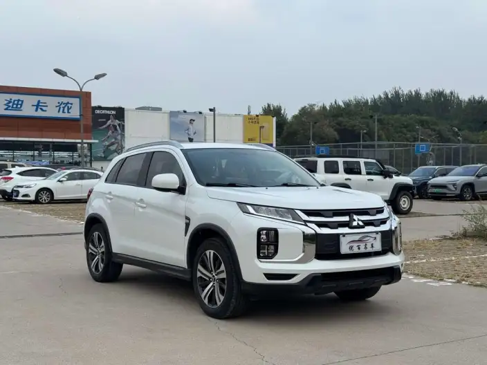 Mitsubishi ASX 2020 Model 2.0L CVT Smart collar Edition – фото 3