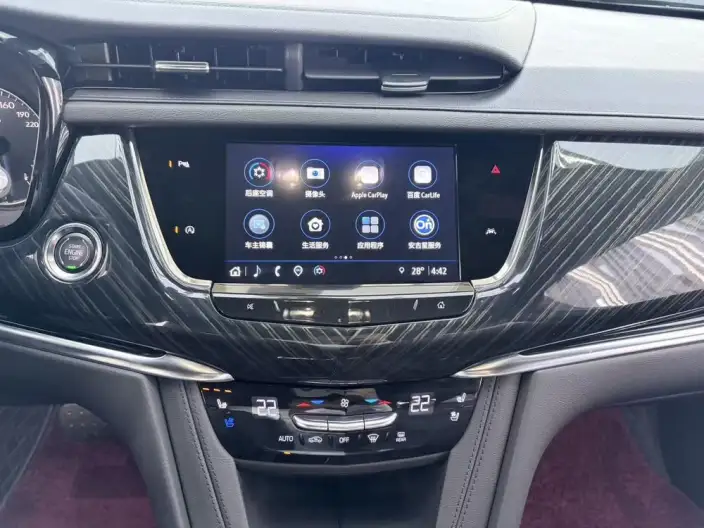 Cadillac XT6 2022 Model 2.0T VI seat 4WD Luxury Model – фото 14