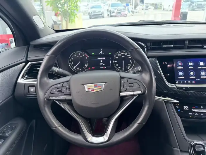 Cadillac XT6 2022 Model 2.0T VI seat 4WD Luxury Model – фото 15