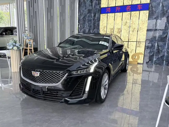 Cadillac CT5 2022 Model 28T Luxury Model – фото 1
