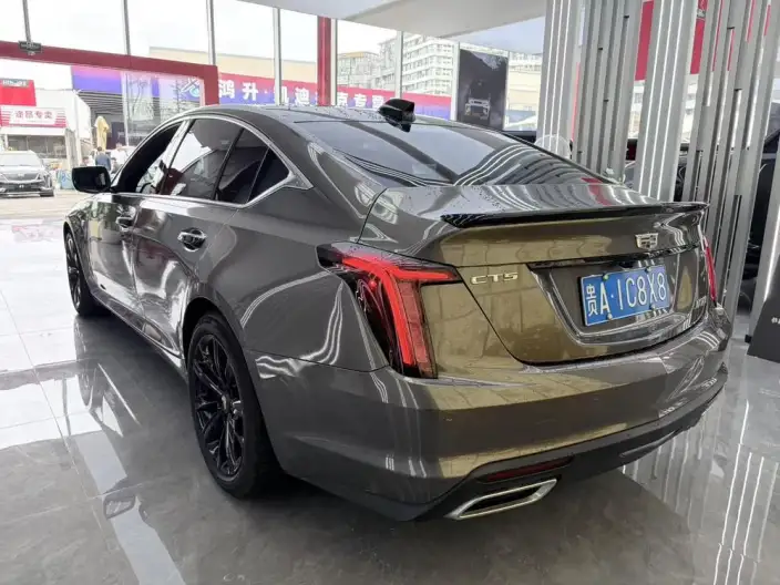 Cadillac CT5 2024 Model 28T Luxury Model Pro – фото 4