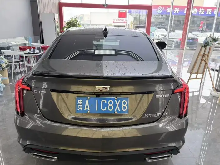 Cadillac CT5 2024 Model 28T Luxury Model Pro – фото 5