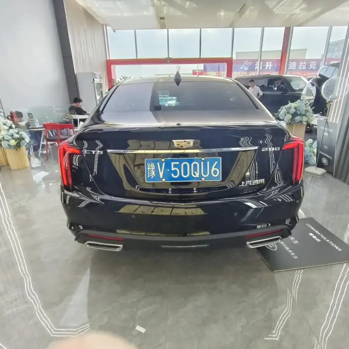 Cadillac CT5 2025 Model 28T Lincoln Town Sports Edition – фото 5