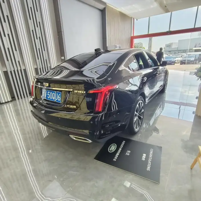 Cadillac CT5 2025 Model 28T Lincoln Town Sports Edition – фото 6