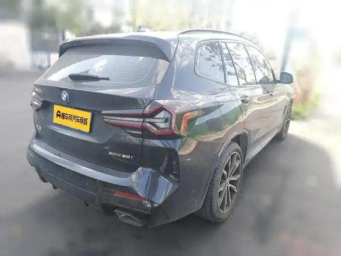 BMW X3 2023 Model xDrive30i Leading Model M Night Set – фото 2
