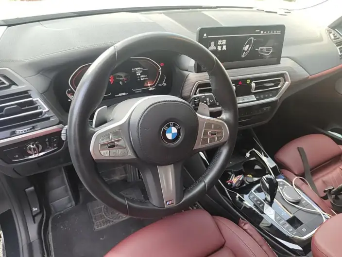 BMW X3 2023 Model xDrive30i Leading Model M Night Set – фото 7