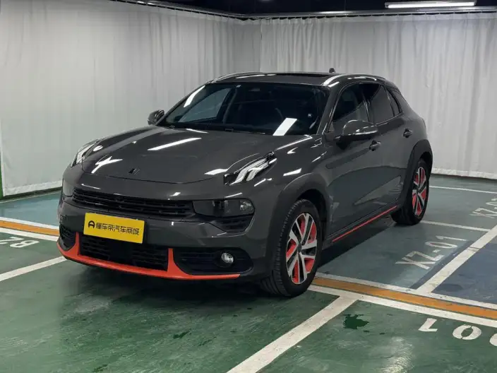 Lynk & Co 02 2021 Model 1.5T DCT 2WD Shine Champion Edition – фото 1