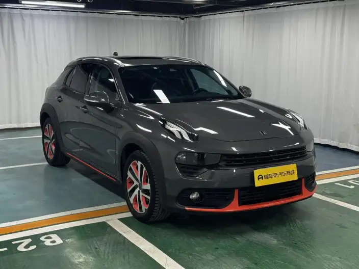 Lynk & Co 02 2021 Model 1.5T DCT 2WD Shine Champion Edition – фото 3