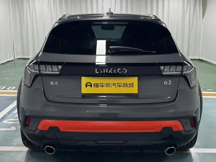 Lynk & Co 02 2021 Model 1.5T DCT 2WD Shine Champion Edition – фото 6