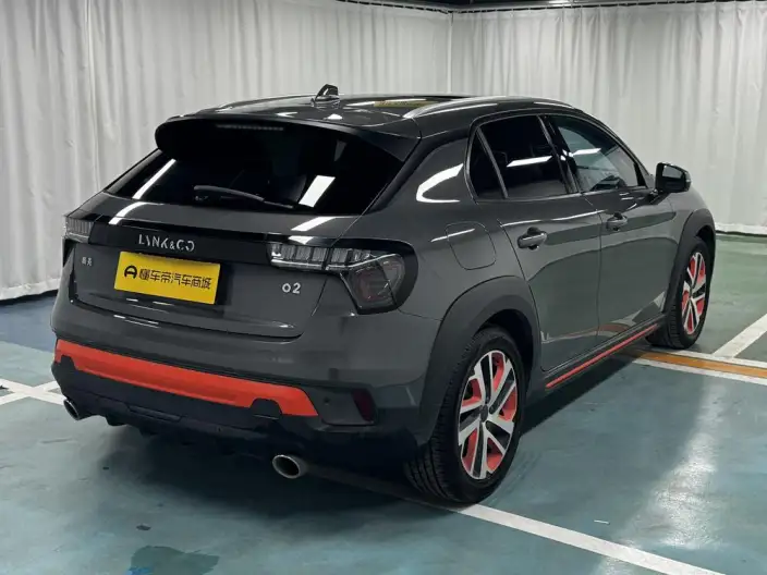 Lynk & Co 02 2021 Model 1.5T DCT 2WD Shine Champion Edition – фото 7