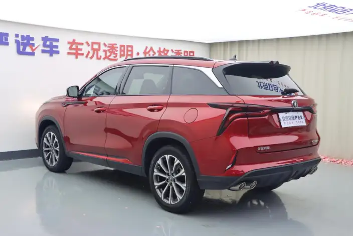 Changan CS75 PLUS 2020 Model 2.0T Automatic Flagship Model – фото 4