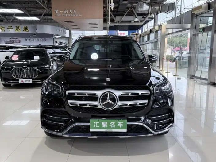 Mercedes-Benz GLS 2022 Model Facelift II GLS 450 4MATIC Fashion Model – фото 2