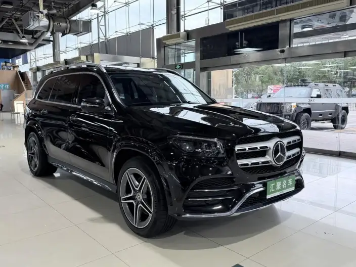 Mercedes-Benz GLS 2022 Model Facelift II GLS 450 4MATIC Fashion Model – фото 3
