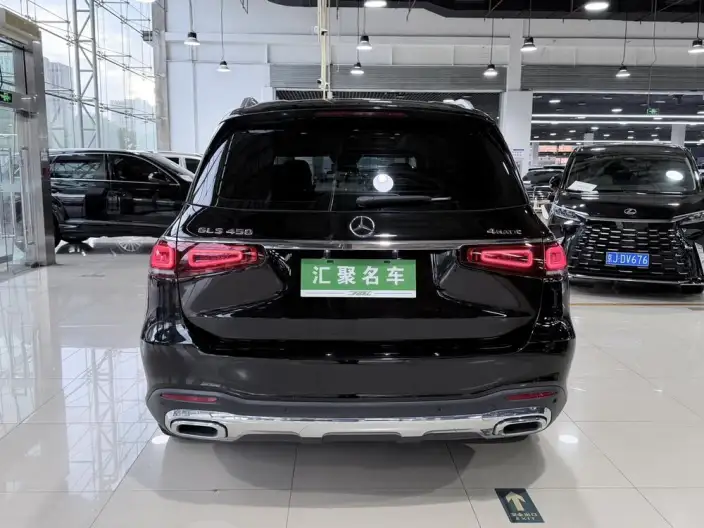 Mercedes-Benz GLS 2022 Model Facelift II GLS 450 4MATIC Fashion Model – фото 5