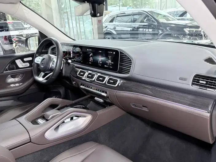 Mercedes-Benz GLS 2022 Model Facelift II GLS 450 4MATIC Fashion Model – фото 15