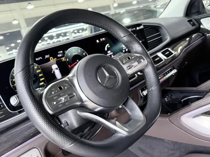 Mercedes-Benz GLS 2022 Model Facelift II GLS 450 4MATIC Fashion Model – фото 17