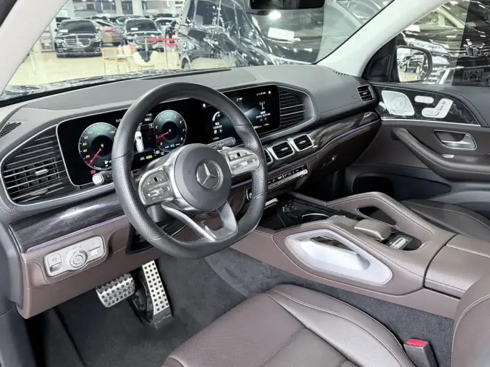 Mercedes-Benz GLS 2022 Model Facelift II GLS 450 4MATIC Fashion Model – фото 19