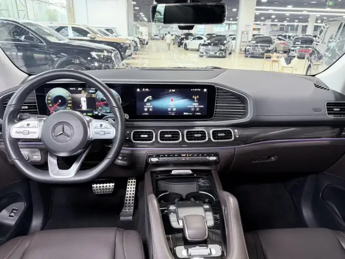 Mercedes-Benz GLS 2022 Model Facelift II GLS 450 4MATIC Fashion Model – фото 20