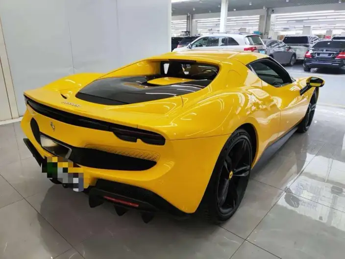 Ferrari 296 2021 Model 3.0T V6 GTB – фото 3