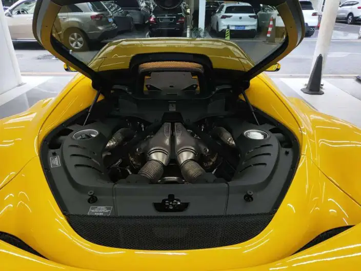 Ferrari 296 2021 Model 3.0T V6 GTB – фото 4