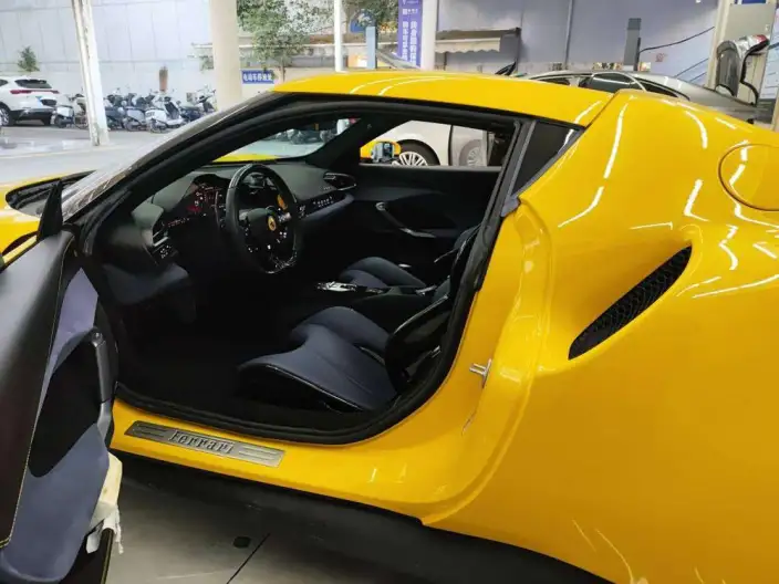 Ferrari 296 2021 Model 3.0T V6 GTB – фото 8