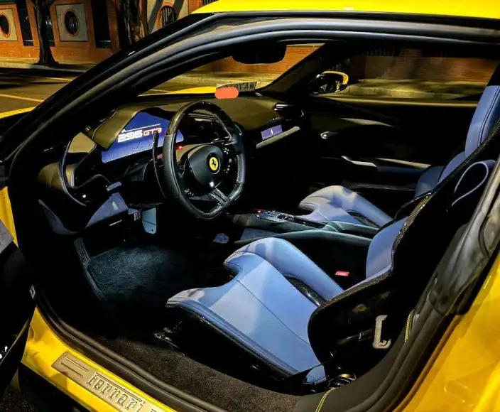 Ferrari 296 2021 Model 3.0T V6 GTB – фото 12