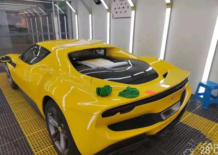 Ferrari 296 2021 Model 3.0T V6 GTB – фото 3
