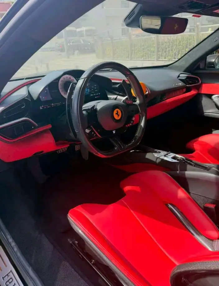 Ferrari 296 2021 Model 3.0T V6 GTB – фото 5