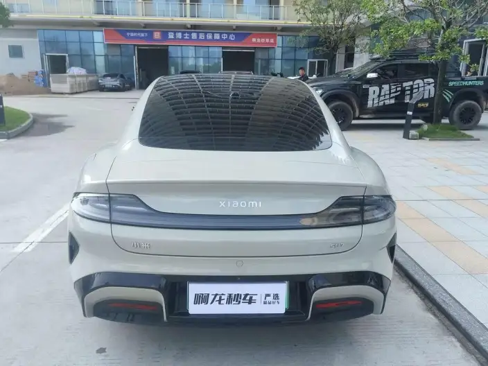 Xiaomi SU7 2024 Model Rear Drive Standard Long Battery Life Pro Edition – фото 4