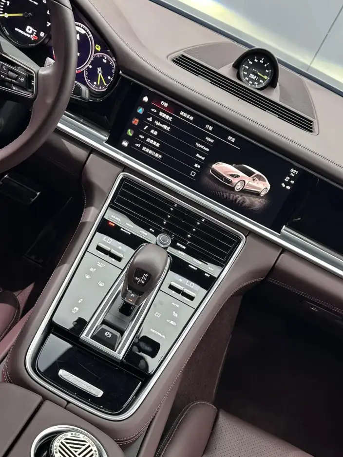 Panamera E-Hybrid 2023 Model Panamera 4 E-Hybrid 2.9T – фото 9