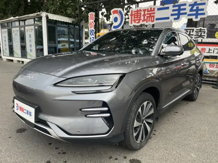 BYD Song PLUS EV 2023 Model Champion Edition 520KM Flagship Model – фото 1