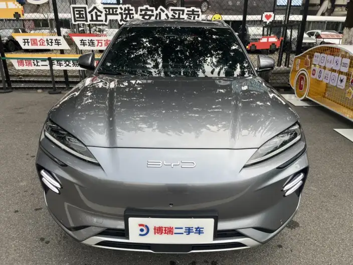 BYD Song PLUS EV 2023 Model Champion Edition 520KM Flagship Model – фото 2
