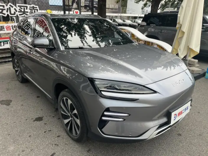 BYD Song PLUS EV 2023 Model Champion Edition 520KM Flagship Model – фото 3