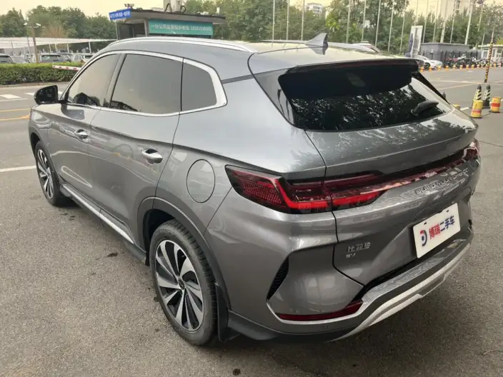 BYD Song PLUS EV 2023 Model Champion Edition 520KM Flagship Model – фото 4