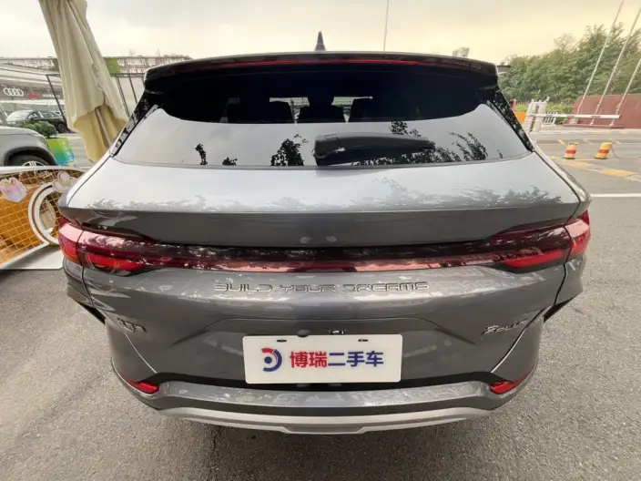 BYD Song PLUS EV 2023 Model Champion Edition 520KM Flagship Model – фото 5