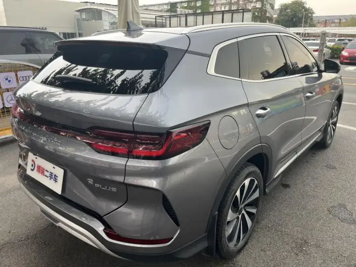 BYD Song PLUS EV 2023 Model Champion Edition 520KM Flagship Model – фото 6