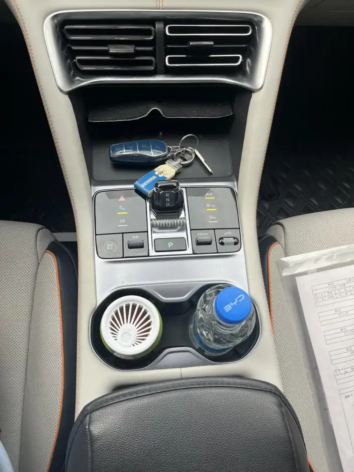 BYD Song PLUS EV 2023 Model Champion Edition 520KM Flagship Model – фото 11