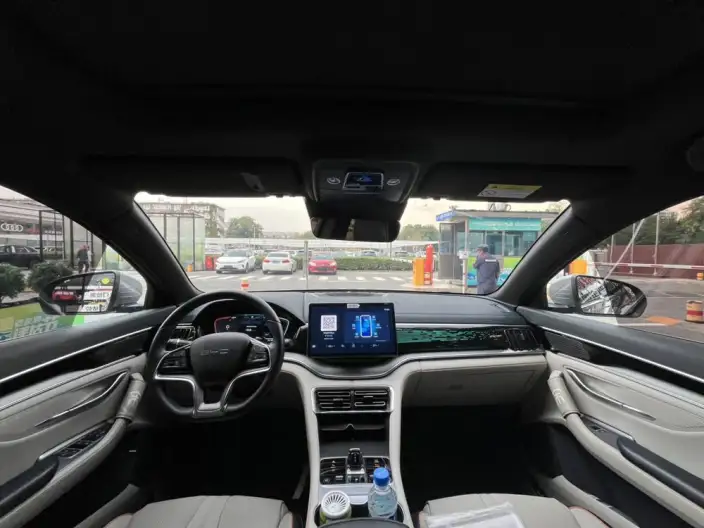 BYD Song PLUS EV 2023 Model Champion Edition 520KM Flagship Model – фото 12