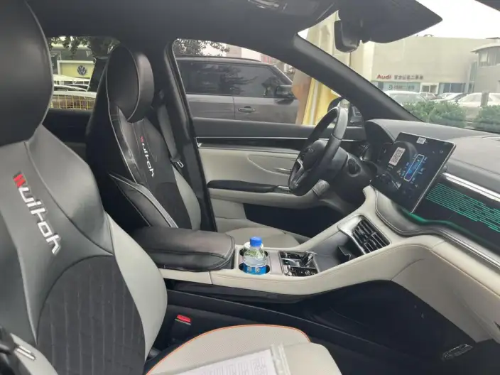 BYD Song PLUS EV 2023 Model Champion Edition 520KM Flagship Model – фото 16