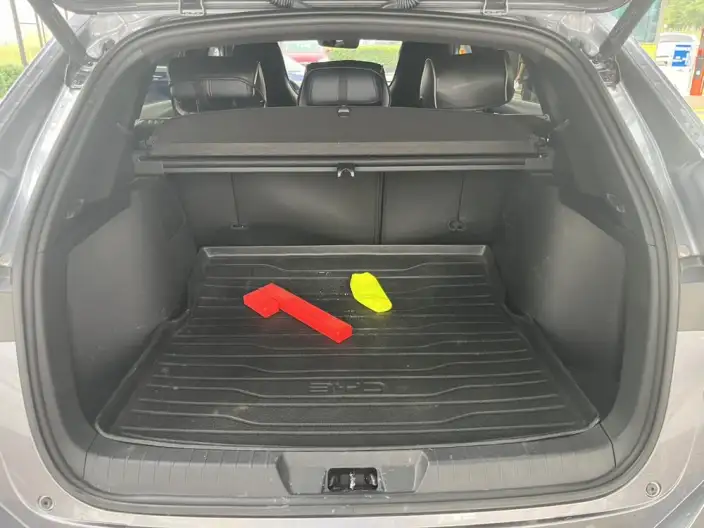 BYD Song PLUS EV 2023 Model Champion Edition 520KM Flagship Model – фото 18