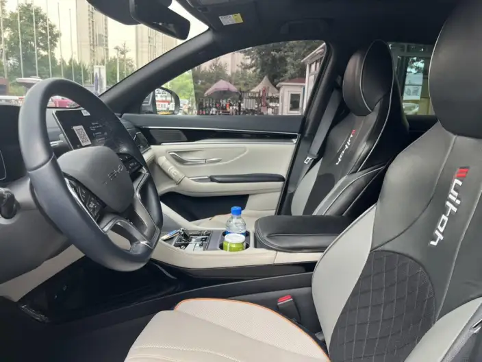 BYD Song PLUS EV 2023 Model Champion Edition 520KM Flagship Model – фото 19