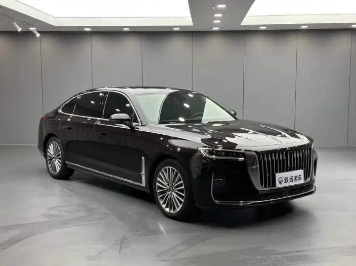HONGQI H9 2022 Model 2.0T Flag Enjoy Edition – фото 3