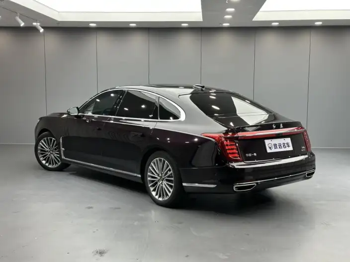 HONGQI H9 2022 Model 2.0T Flag Enjoy Edition – фото 5
