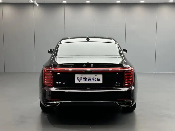 HONGQI H9 2022 Model 2.0T Flag Enjoy Edition – фото 6
