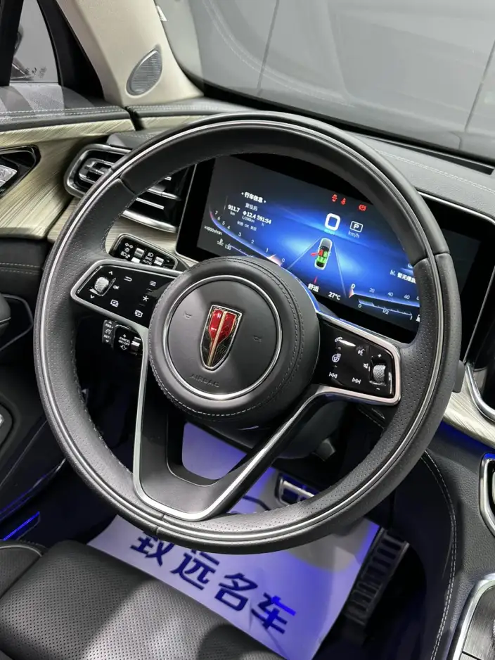 HONGQI H9 2022 Model 2.0T Flag Enjoy Edition – фото 8