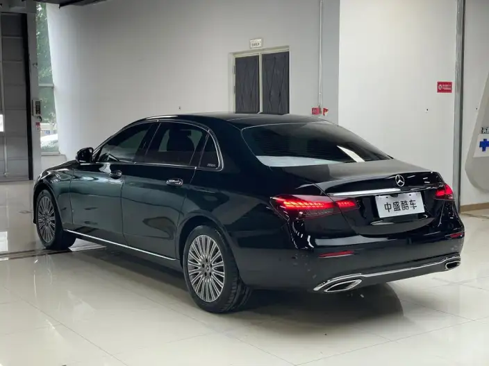 Mercedes-Benz E-Class 2021 Model Facelift E 300 L Luxury Model sedan – фото 4